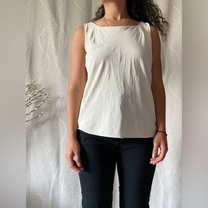 100% Silk Lafayette 148 Tank Top